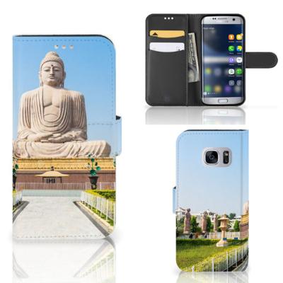 Samsung Galaxy S7 | Flip Cover | Boeddha