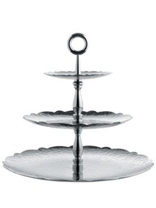 Alessi présentoir à gâteaux Dressed - Argent