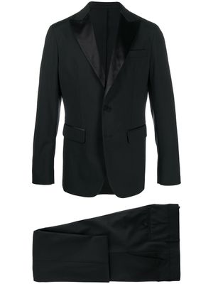 DSQUARED2 costume ajusté classique - Noir