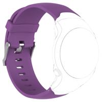 Smart Watch silicone polsband horlogeband voor Garmin approach S3 (paars) Smart Watch silicone polsband horlogeband voor Garmin approach S3 (paars)