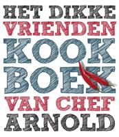Het dikke vrienden kookboek van (Hardback)