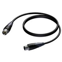Procab CLD953 Classic XLR male - XLR female DMX-kabel 0.5 m