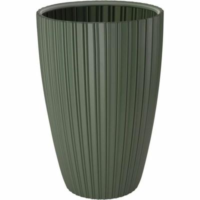 Bloempot Garden ID Fancy Groen Polyethyleen 40 x 58 cm