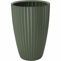 Bloempot Garden ID Fancy Groen Polyethyleen 40 x 58 cm