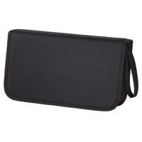Hama Nylon Wallet 104 Cd Zwart Red Hama Nylon Wallet 104 Cd Zwart Red