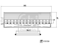 Oliefilter 175759