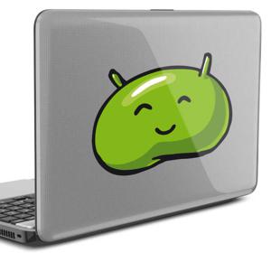 Android jellybean sticker