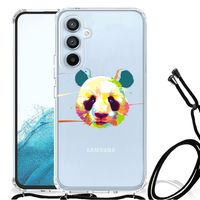 Samsung Galaxy A54 5G Stevig Bumper Hoesje Panda Color