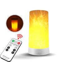 FLAMO USB Oplaadbare LED Vlamlamp