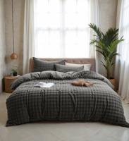 Sleeptime Pom Pom Antraciet 200 x 220 cm