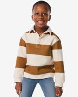 HEMA Kindersweater Strepen Bruin (bruin) - thumbnail