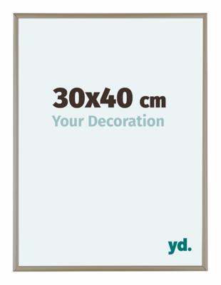 Puzzellijst 48x64 cm - Champagne - Aluminium - Kent