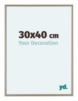 Puzzellijst 48x64 cm - Champagne - Aluminium - Kent