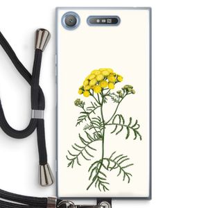 Tansy: Sony Xperia XZ1 Transparant Hoesje met koord