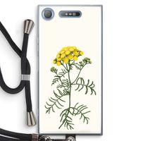 Tansy: Sony Xperia XZ1 Transparant Hoesje met koord