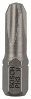 Bosch Accessoires Bit extra-hard PH 3, 25 mm 100st - 2607001517