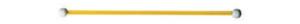 U-rope Zeilbinder 40 Cm, Geel Elastiek Default