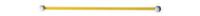 U-rope Zeilbinder 40 Cm, Geel Elastiek Default