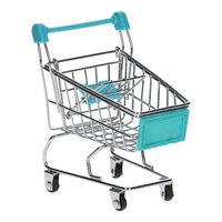 Metalen winkelwagen mini