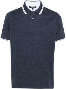 Michael Kors Greenwich cotton polo shirt - Bleu