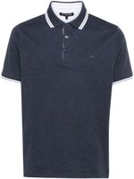 Michael Kors polo Greenwich - Bleu - thumbnail