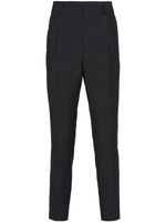 Prada pantalon de costume en laine mélangée - Noir