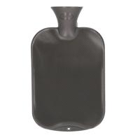 Warmwater kruik - 2 liter - antraciet - winter kruiken