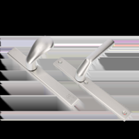 AMI Veiligheidsbeslag 173 Rotaveer 251/32 Blind F-1 A/Z 379 Rotaveer 251/32 Blind Deurdikte 53/57 Mm - 840260