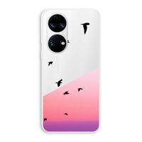Fly away: Huawei P50 Transparant Hoesje