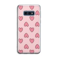 Ondersteboven verliefd: Samsung Galaxy S10e Transparant Hoesje Ondersteboven verliefd: Samsung Galaxy S10e Transparant Hoesje