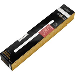 Steinel KLEBESTICKS 300MM ACRYLATE 600G Lijmstick 11 mm 300 mm Transparant 0.6 kg 20 stuk(s)