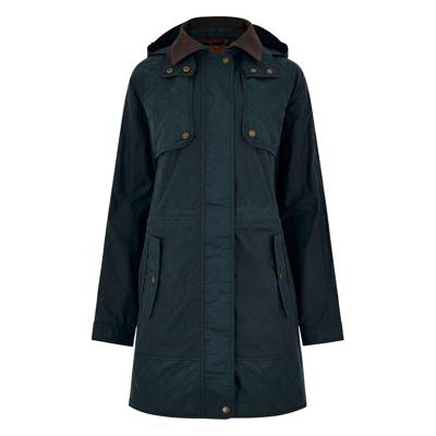 Dames waxjas Radford Storm Blue