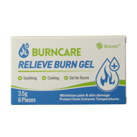 Burncare Gel sachet 3.5 gram 6 Stuks