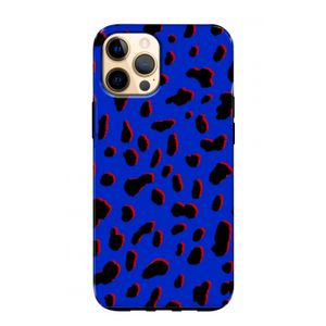 Blue Leopard: iPhone 12 Pro Max Tough Case
