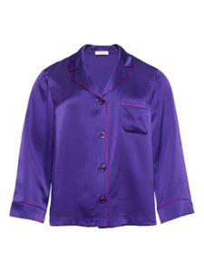 ERES chemise de pyjamas Convive en soie - Violet