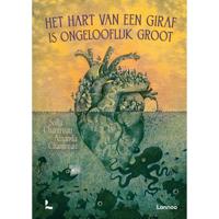 Boek Het Hart Van Een Giraf Is Gigantisch Groot Boek Het Hart Van Een Giraf Is Gigantisch Groot