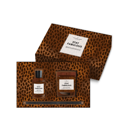 The Gift Label Stay Fabulous Gift Box Homeset