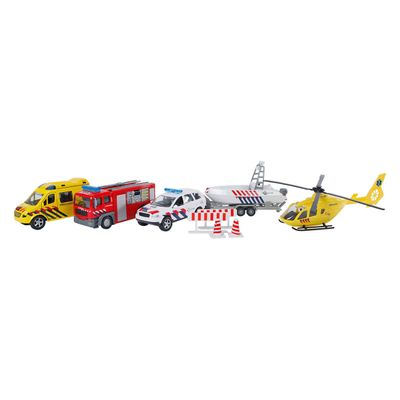 2-play 112- set nederlands die-cast, 3dlg.