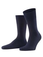 FALKE - Sokken - Airport Plus - Donker Marineblauw - 6370, Maat:39-40