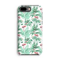Flamingo bladeren: iPhone 7 Plus Tough Case Flamingo bladeren: iPhone 7 Plus Tough Case