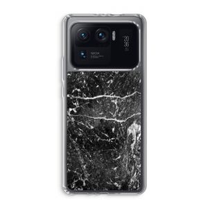 Zwart marmer: Xiaomi Mi 11 Ultra Transparant Hoesje