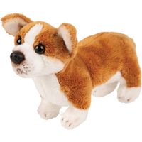 Pluche knuffel dieren Corgi hond 13 cm