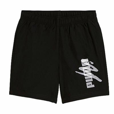 Kinder shorts Puma ESS+ AB - Maat: 15-16 Jaar