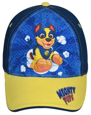 Nickelodeon Paw basketbalpet Paw Patrol katoen blauw/geel maat 50 Nickelodeon Paw basketbalpet Paw Patrol katoen blauw/geel maat 50