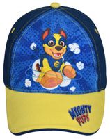 Nickelodeon Paw basketbalpet Paw Patrol katoen blauw/geel maat 50 - thumbnail