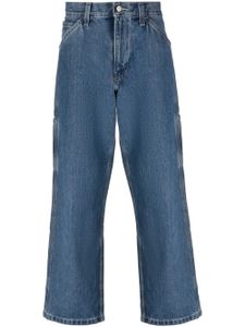 Levi's Broek met patchdetail - Blauw