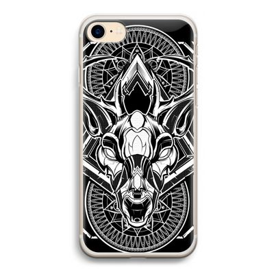 Oh Deer: iPhone 7 Transparant Hoesje
