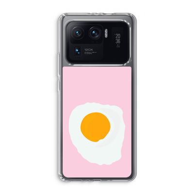 Sunny side up: Xiaomi Mi 11 Ultra Transparant Hoesje