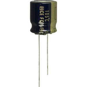 Panasonic EEU-FC1H221S Elektrolytische condensator Radiaal bedraad 5 mm 220 µF 50 V 20 % (Ø) 12.5 mm 1 stuk(s)