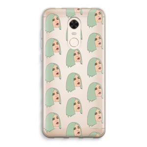 King Kylie: Xiaomi Redmi 5 Transparant Hoesje